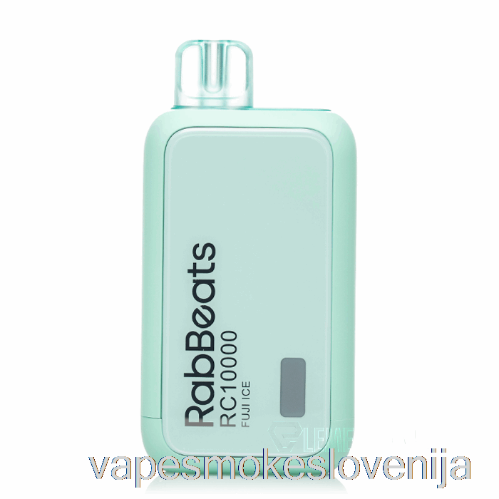 Vape Slovenija Rabbeats Rc10000 Za Enkratno Uporabo Fuji Ice